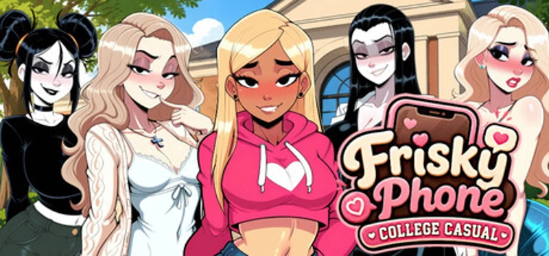Frisky Phone: College Casual Image