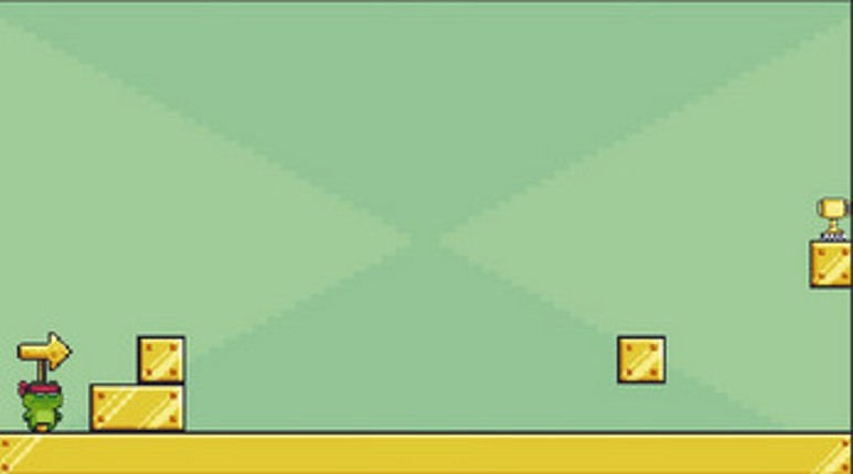 Frog Ninja: GOLD! Edition Image