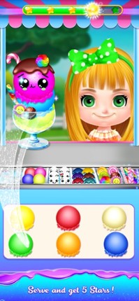 Frozen Ice Cream Games - Ice screenshot