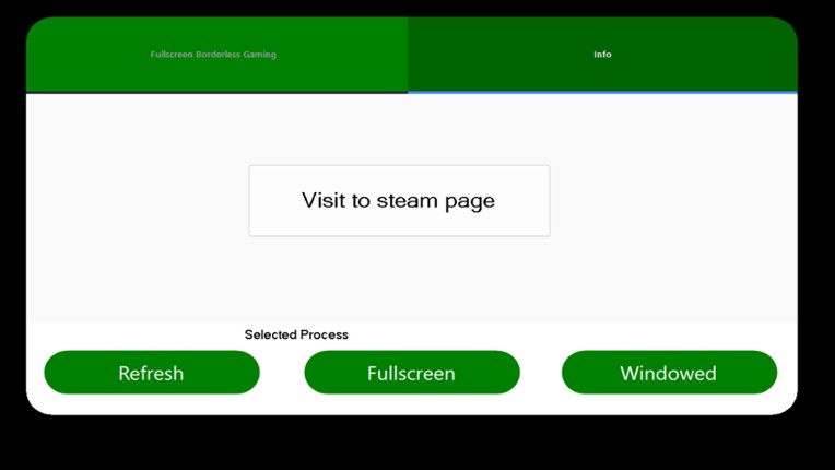 Fullscreen Borderless Gaming screenshot