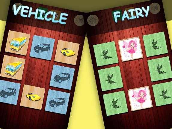Fun matching game for boys girls and adults Image