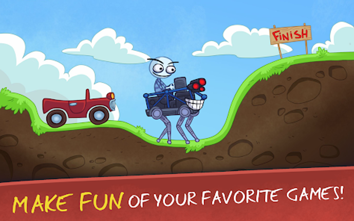 Troll Face Quest: VideoGames 2 screenshot