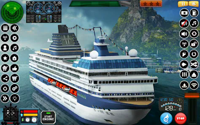 Indian Cruise Ship Game Sim screenshot
