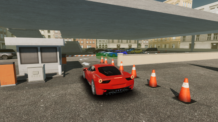 Real Car Parking screenshot
