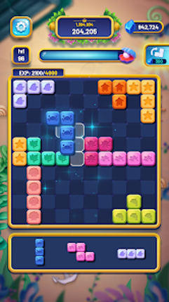 Sea Block 1010 screenshot