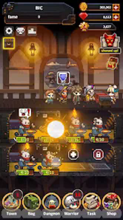 Warriors' Market Mayhem screenshot