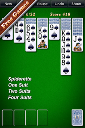 Solitaire City screenshot