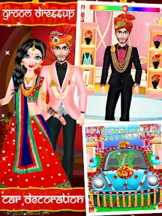 Indian Doll Wedding Salon Image