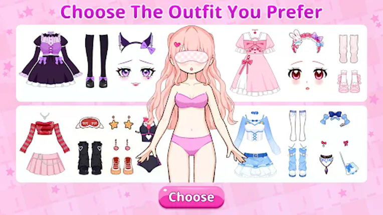 Left or Right: Beauty Dress Up screenshot