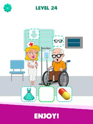 Emoji Story: Tricky Puzzles screenshot