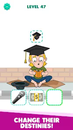 Emoji Story: Tricky Puzzles screenshot