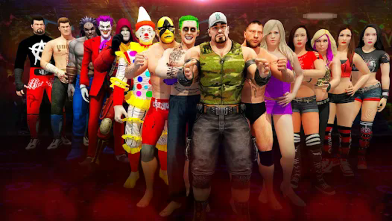 Beat Em Up Wrestling Game screenshot