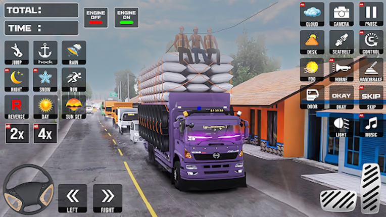 Offroad Mud Truck Simulator 3D screenshot