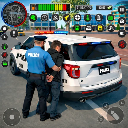 Police Simulator: Cop 3D Games Image