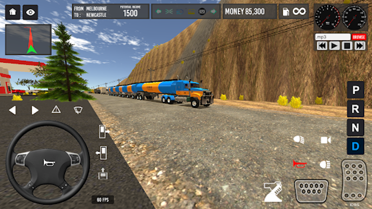 Australia Truck Simulator Image