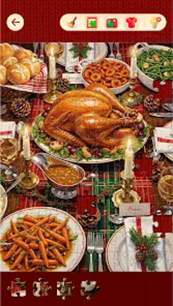 Christmas Jigsaw Puzzles Games screenshot