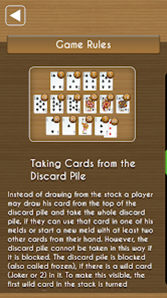 Canasta Multiplayer Card Game Image