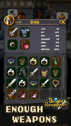 Bright Reappear screenshot