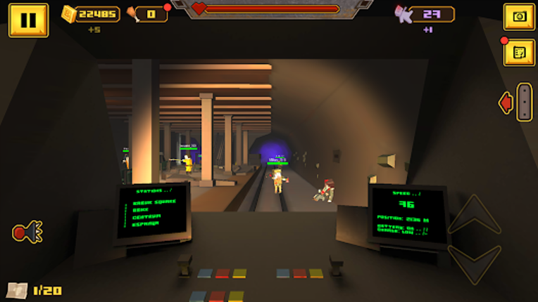 BLOCKAPOLYPSE™: Zombie Shooter screenshot