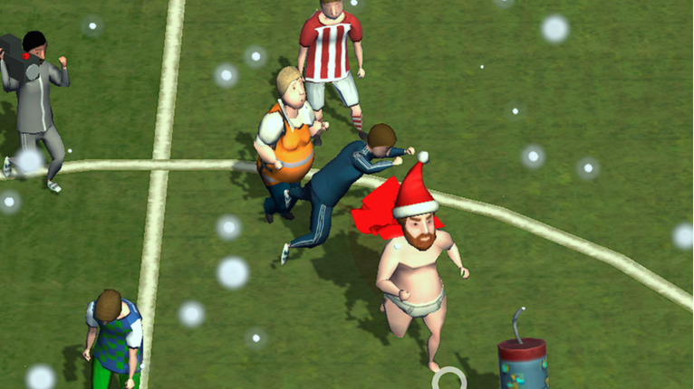 Soccer Runner Game Cover