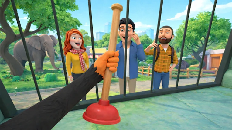 I Am Your Prankster Monkey Sim Image