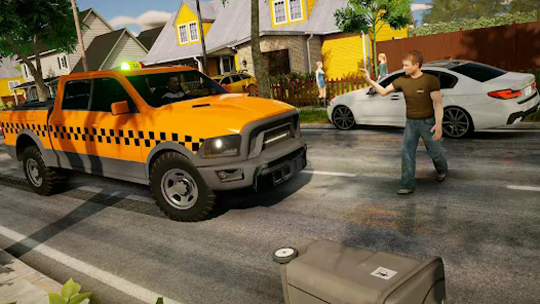 Taxi Car Simulator : EVO screenshot