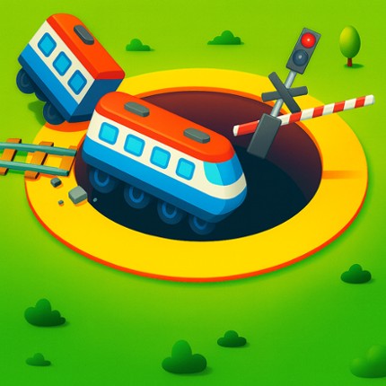 Whole in Hole: Black Hole Game Image