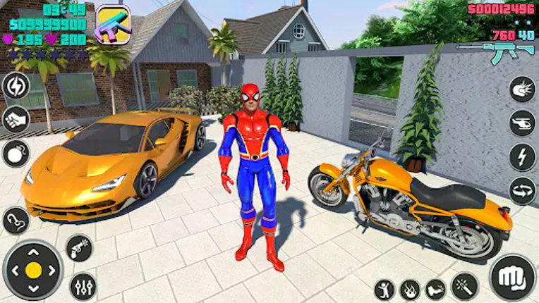 Robot Spider Hero Spider Games Image