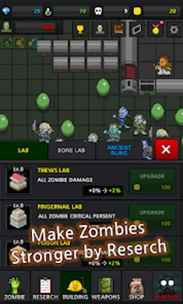 Grow Zombie VIP : Merge Zombie Image