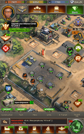 Soldiers Inc: Mobile Warfare screenshot