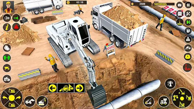 Grand Snow Excavator Simulator Image