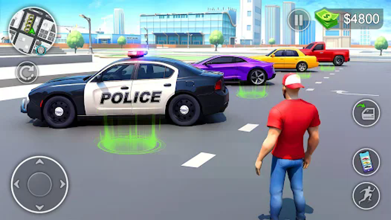 Vehicle Drive Masters: 3D Game screenshot