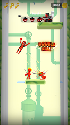 Stick Teleport: Ninja Master screenshot