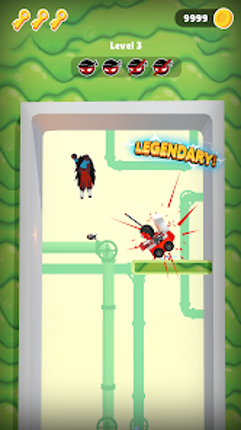 Stick Teleport: Ninja Master screenshot
