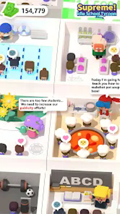 Supreme! Idle School Tycoon Image