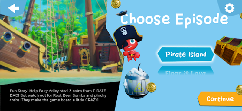 Family Cartoon Games screenshot