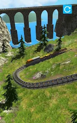 Slingshot Train screenshot