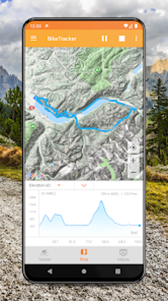 Bike Tracker: Cycling & more screenshot