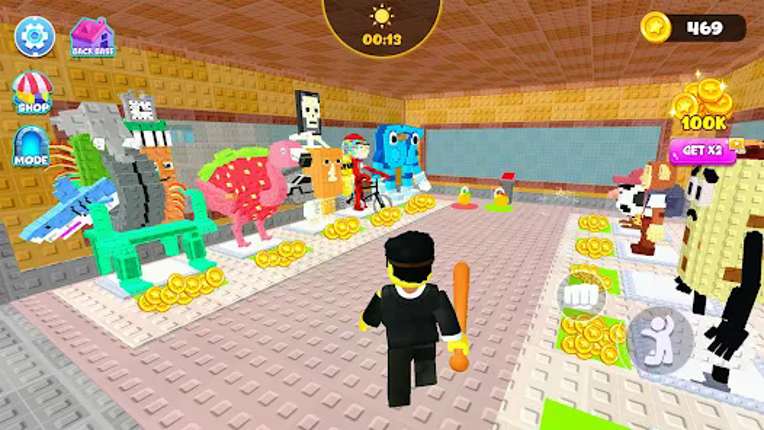 Steal A Brainzot Modded: Full Image