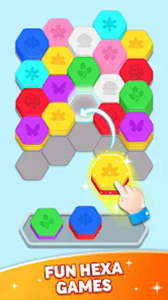 Hexa Fun: Merge Puzzle Image