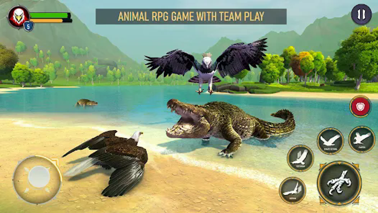 Eagle Simulator wild hunt game Image