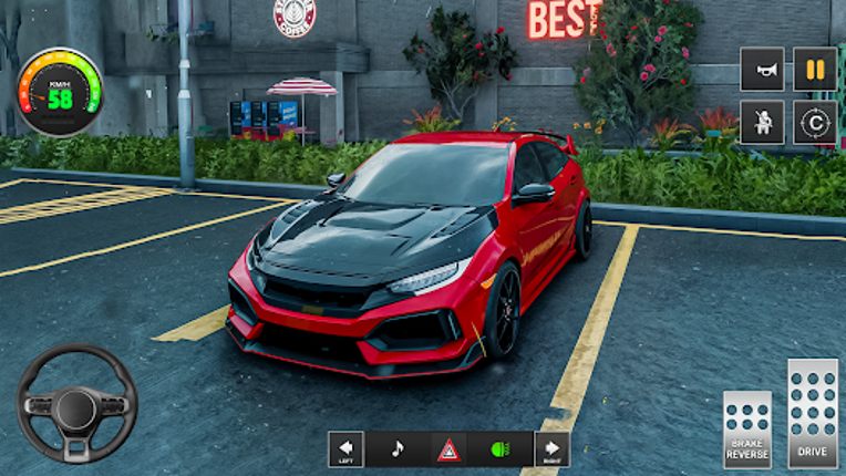 Extreme Car Game Simulator screenshot