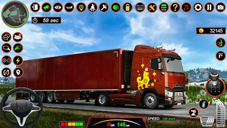 Ultimate Cargo Truck Simulator screenshot