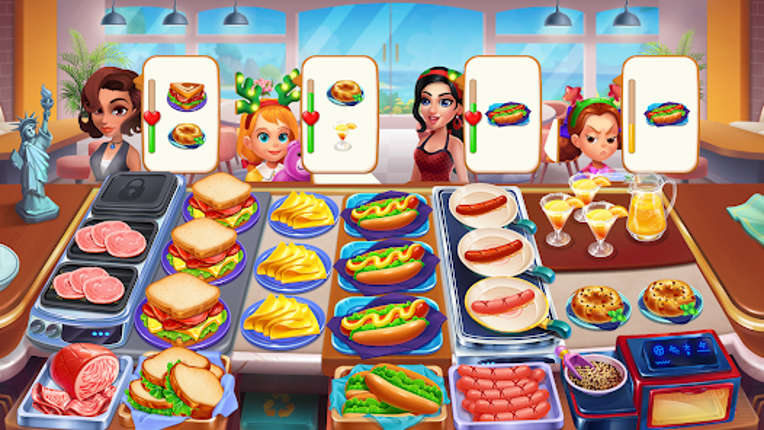 Cooking Carnival: Cooking Game screenshot