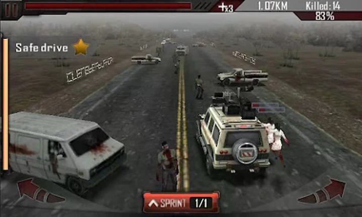 Zombie Roadkill 3D screenshot