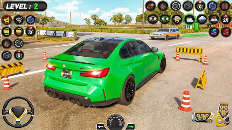 Car Parking Sim Driving School screenshot