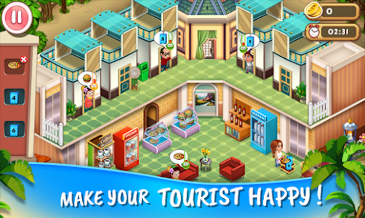 Resort Island Tycoon screenshot