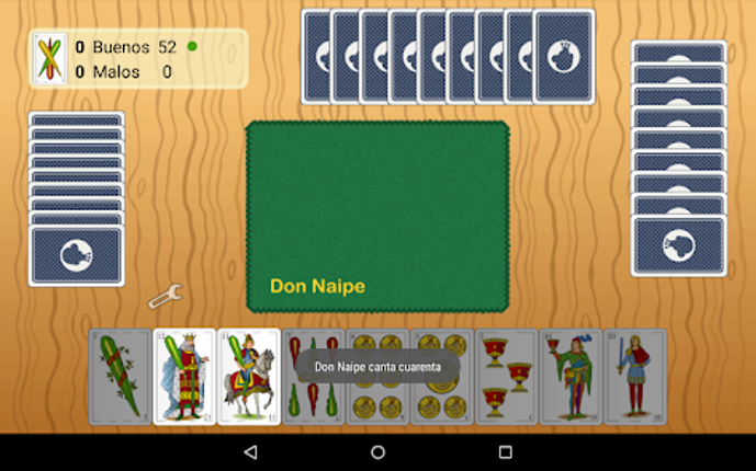 Tute a Cuatro screenshot