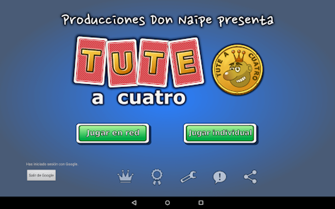 Tute a Cuatro screenshot