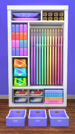 Fill the Closet: Organize Game screenshot